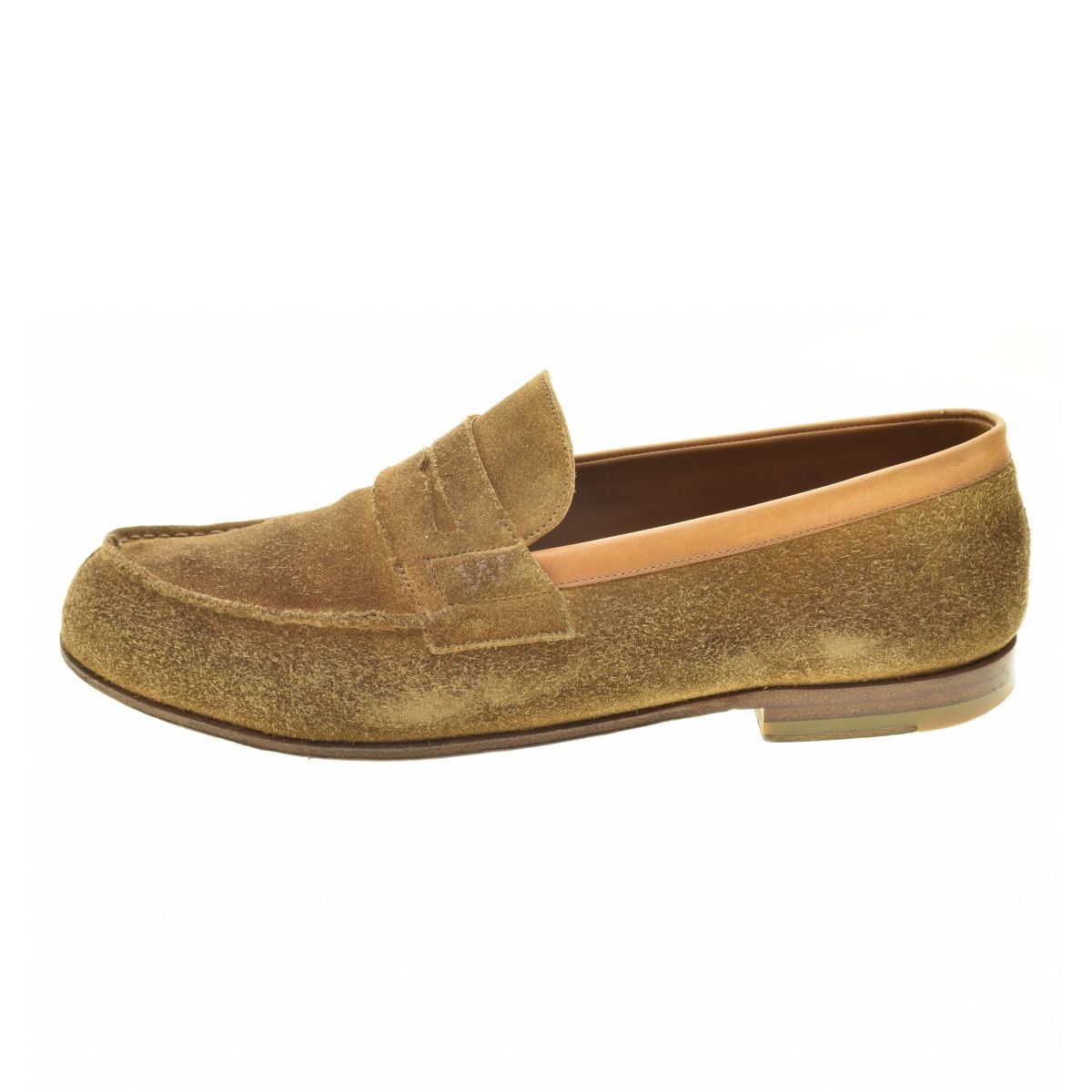 J.M.WESTON】281 Le moc' Loafer ル モック スエード ローファーレザー