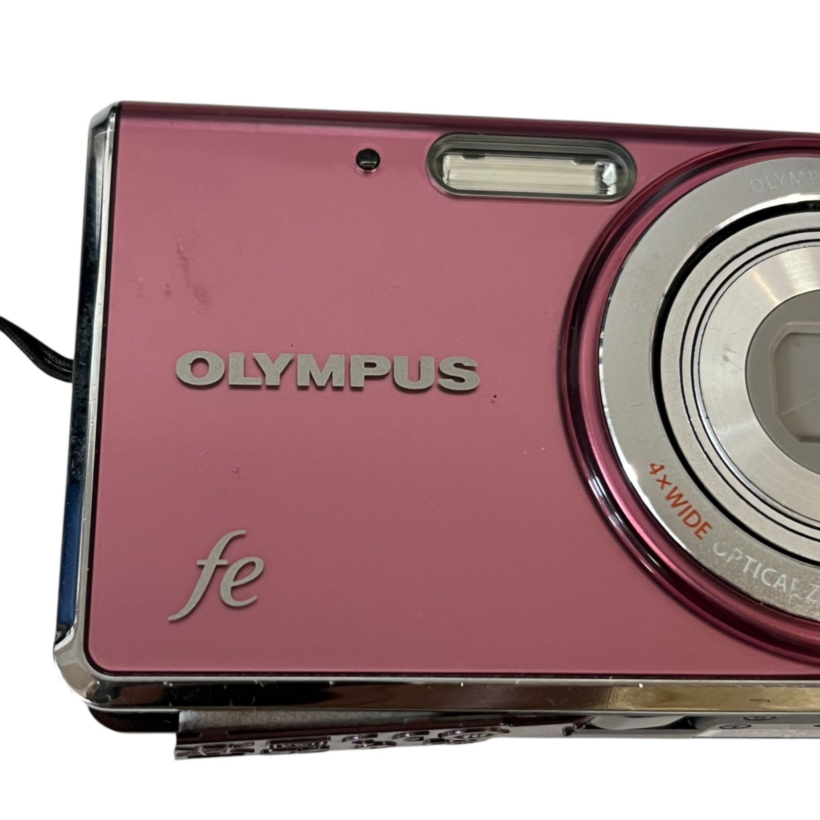 管30522】OLYMPUS オリンパス FE-4020 蓋割れ - メルカリ