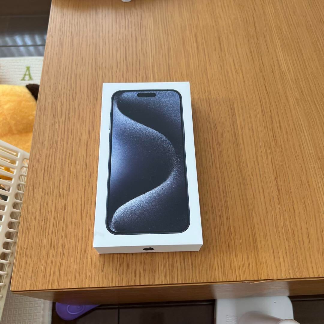 iPhone15 Pro Max 256GB ブルーチタニウム 新色 保証