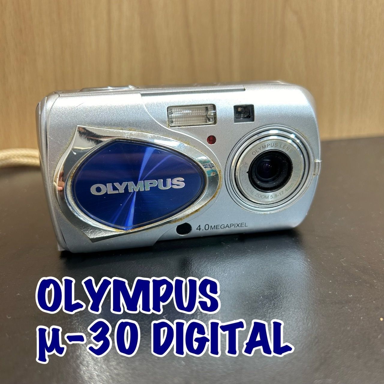 返品保証 オリンパス Olympus μ-30 Digital AF 3x バッテリー付き コンパクトデジタルカメラ s8802(オリンパス)｜売買されたオークション情報、yahooの商品情報をアーカイブ公開  - オークファン（auc | tortoise-h.jp