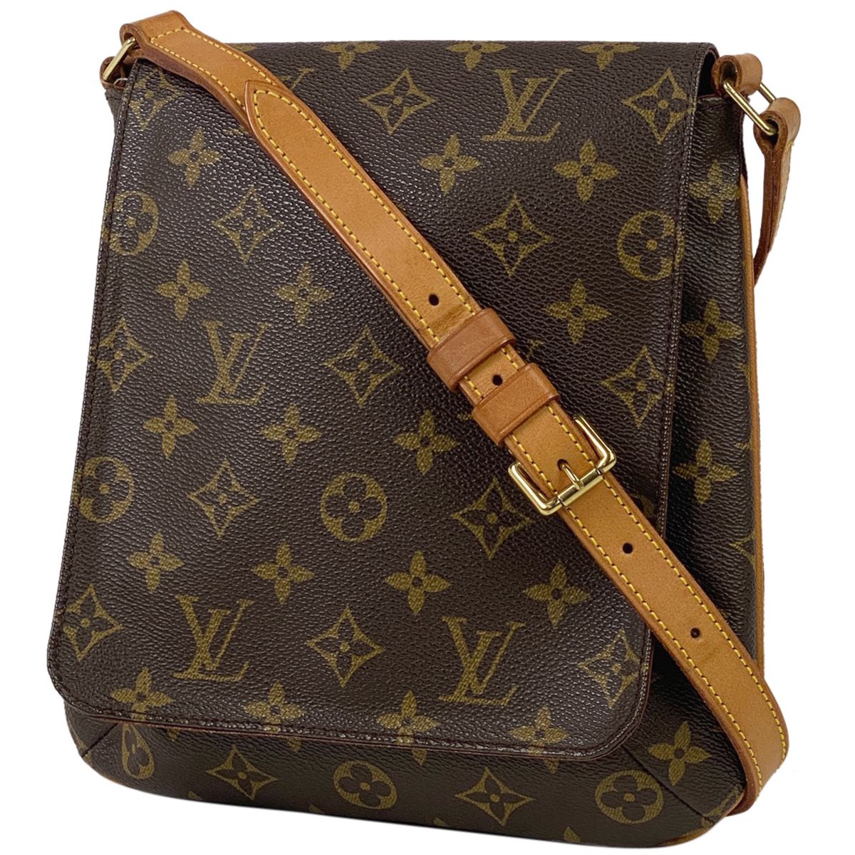 ルイ・ヴィトン Louis Vuitton ミュゼット サルサ ショート 肩掛け ショルダーバッグ モノグラム ブラウン M51258 レディース  【中古】 - メルカリ