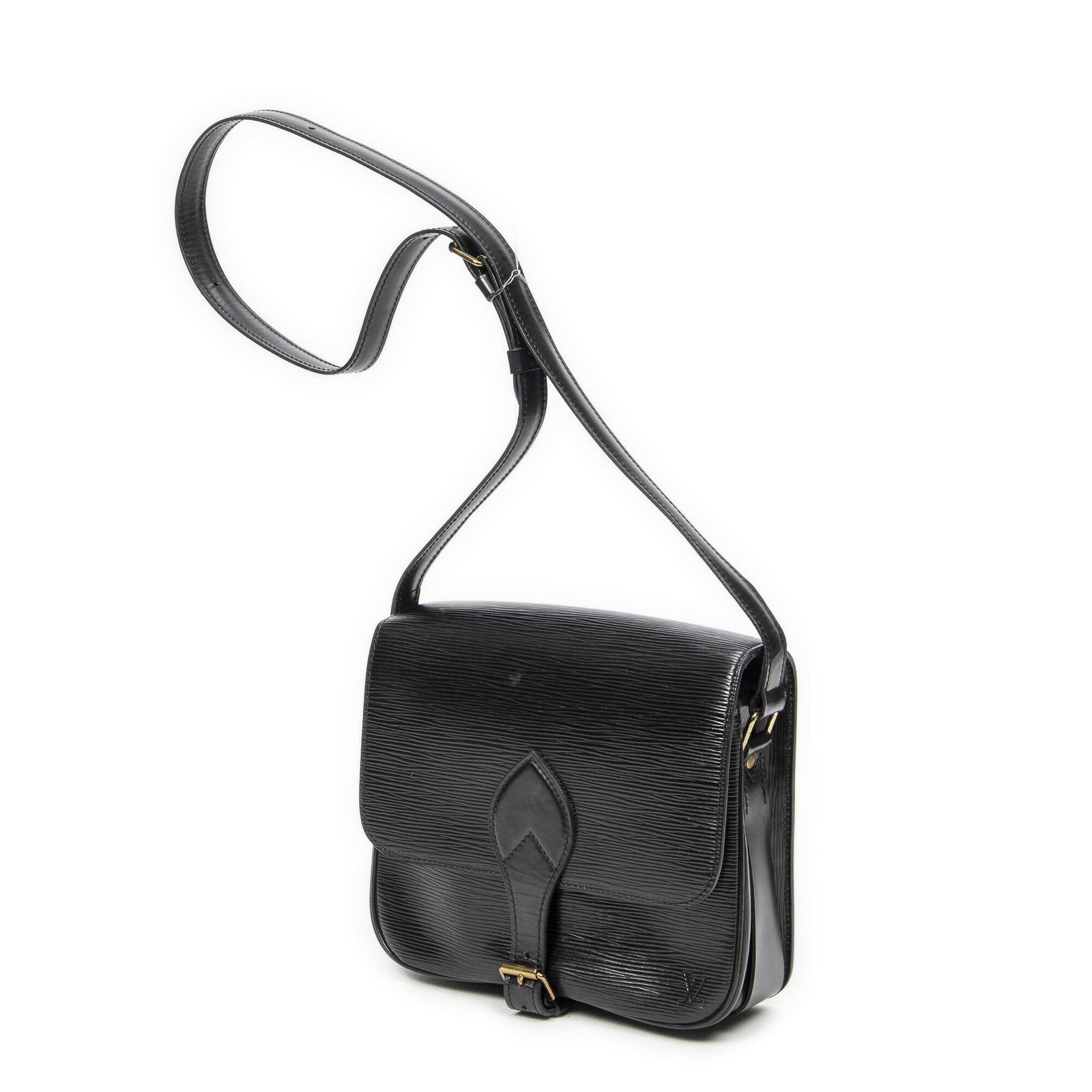 VUITTON ルイヴィトンカルトシエール黒エピAB