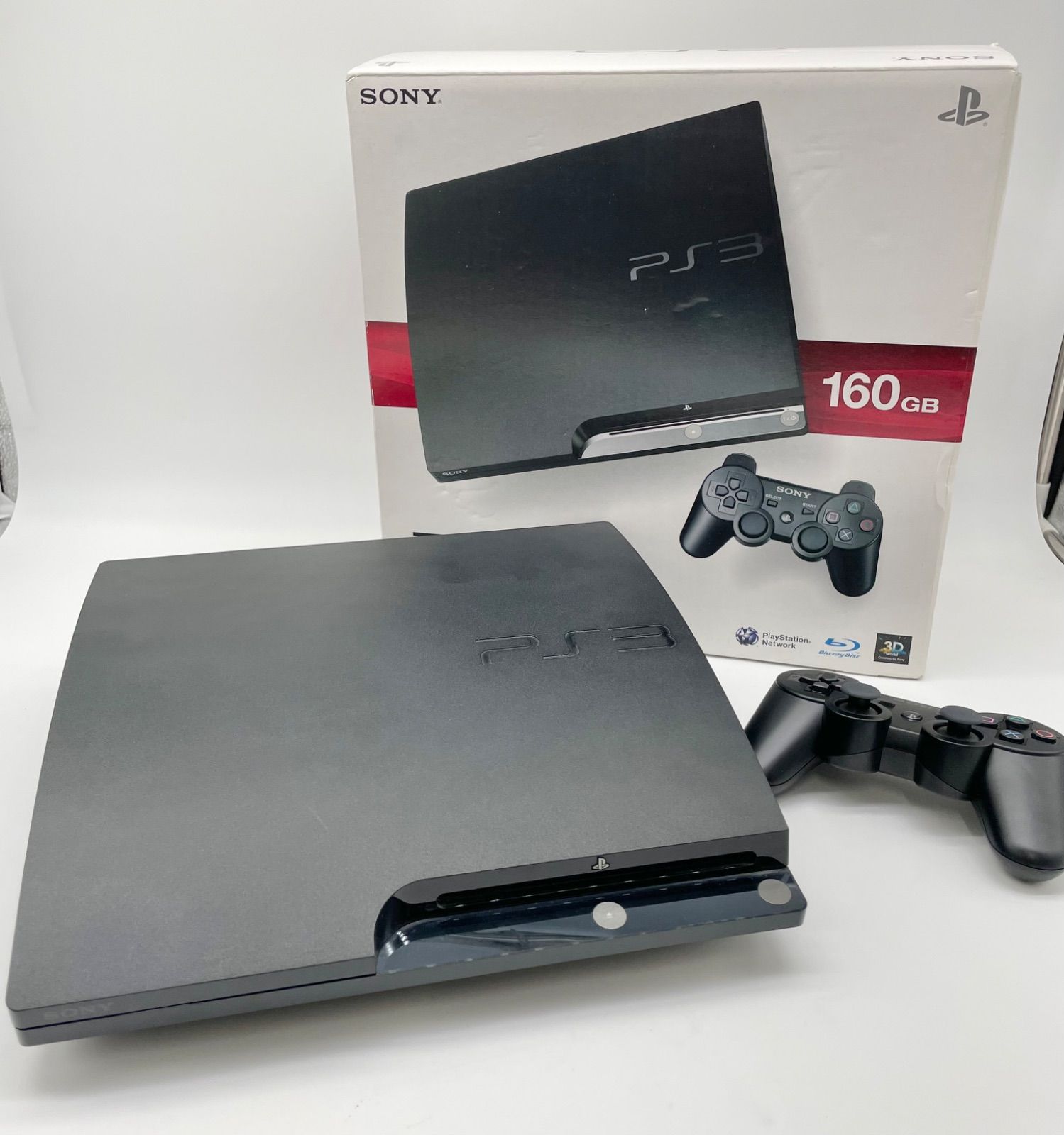 252415975 ソニー playstation3 160GB CECH-2500A