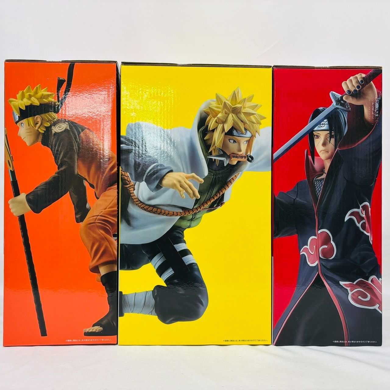 一番くじ ナルト NARUTOP99 豪華絢爛忍絵巻 B C D 賞 うずまき