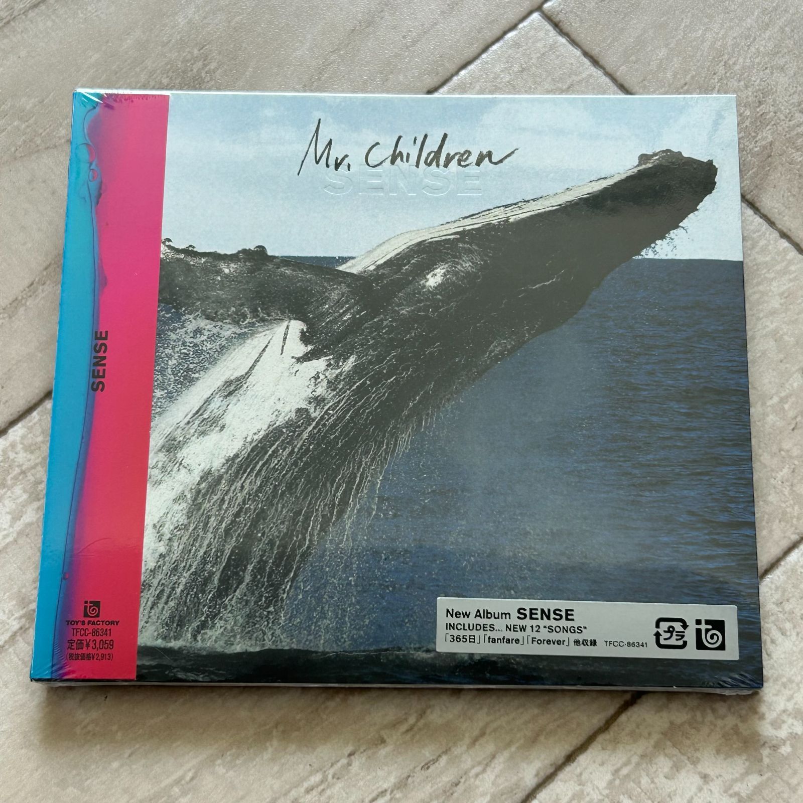 ミスチル、Mr.Children、SENSE LPジャケット盤 - メルカリ