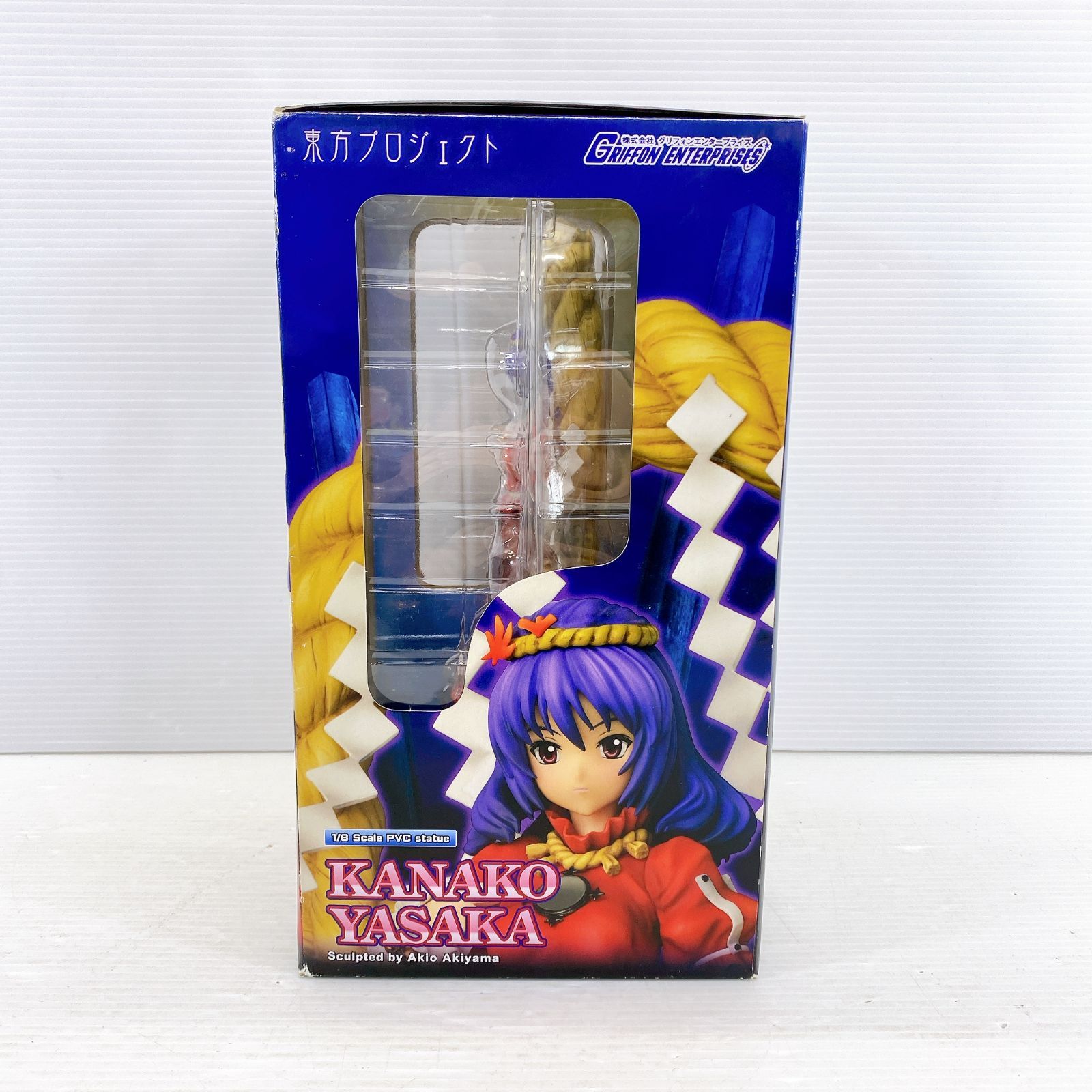 【未開封品】東方project 1/8 山坂と湖の権化 八坂神奈子 完成品 FIG]山坂と湖の権化 八坂神奈子(やさかかなこ) 東方Project 1/8