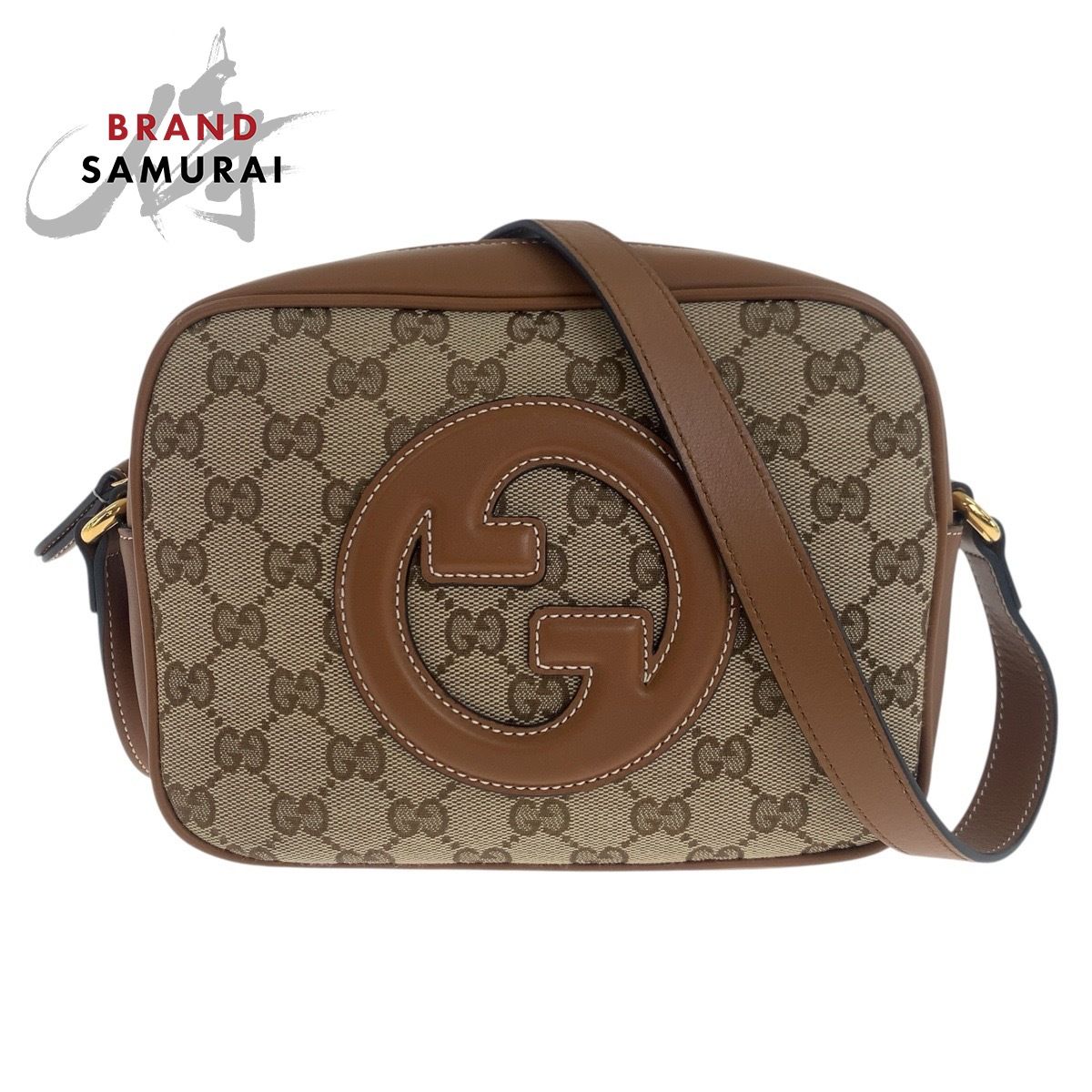 美品 GUCCI グッチ ブロンディ ベージュ ブラウン ゴールド金具 美品 GUCCI グッチ ブロンディ ベージュ ブラウン ゴールド金具