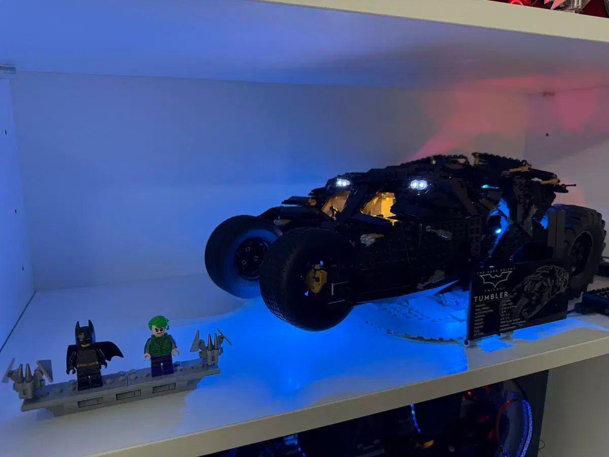 LEGO バットマン ステンレスボトル 76240 LEDライト含む