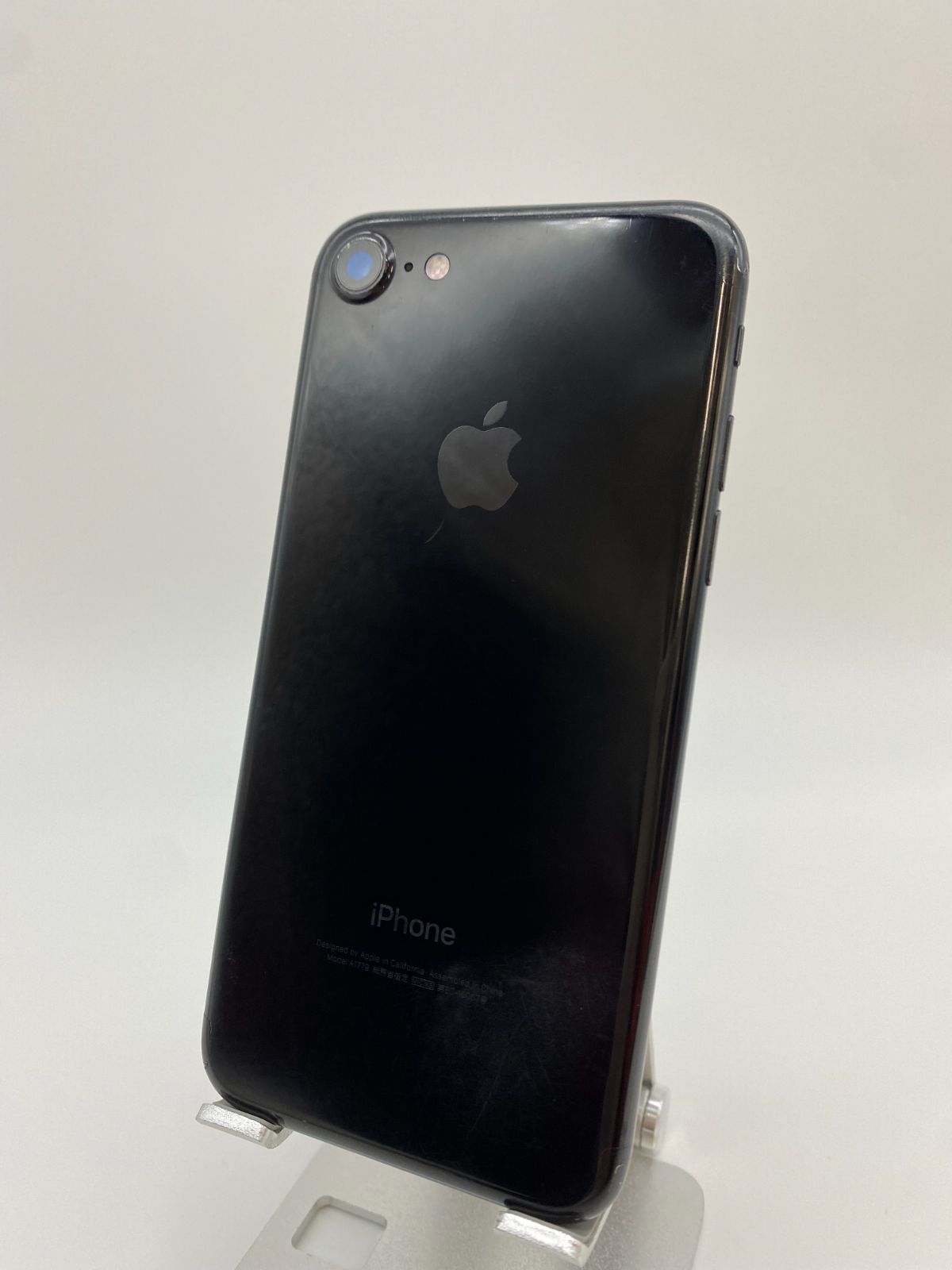 【品質保証得価】iPhone7 256GB JBK/シムフリー/大容量新品BT100%010 スマートフォン本体