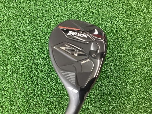 中古】 ダンロップ SRIXON ZX Mk II HYBRID H4 ユーティリティ