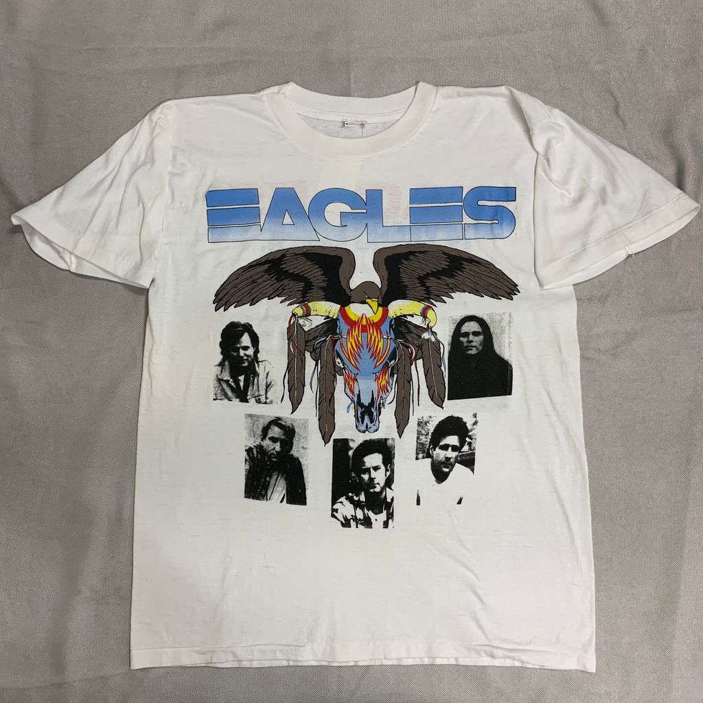 【希少】90s Eagles イーグルス/HellFreezeOver Tシャツ EAGLES イーグルス HELL FREEZES OVER BLACK L Tシャツ | N