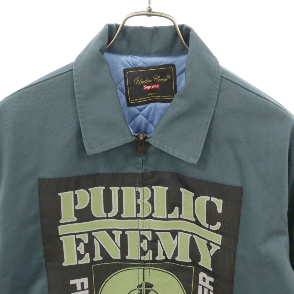 SUPREME (シュプリーム) 18SS × Undercover × Public Enemy Work