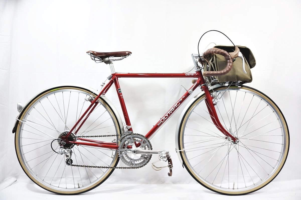 FUJI フジ OLYMPIC OS18 1985年頃 ランドナー | バイチャリ世田谷店