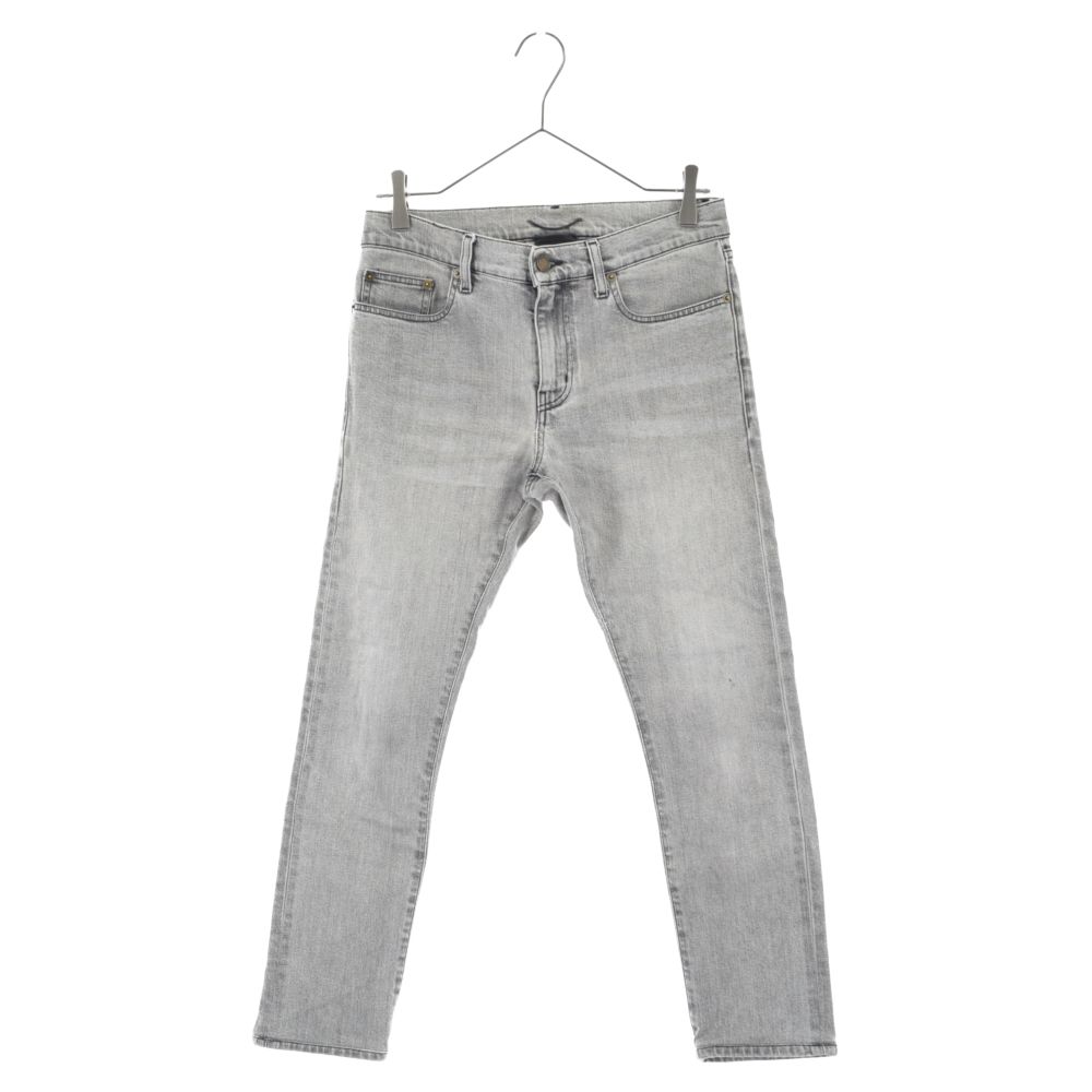 SAINT LAURENT PARIS (サンローランパリ) ウォッシュ加工デニムパンツ