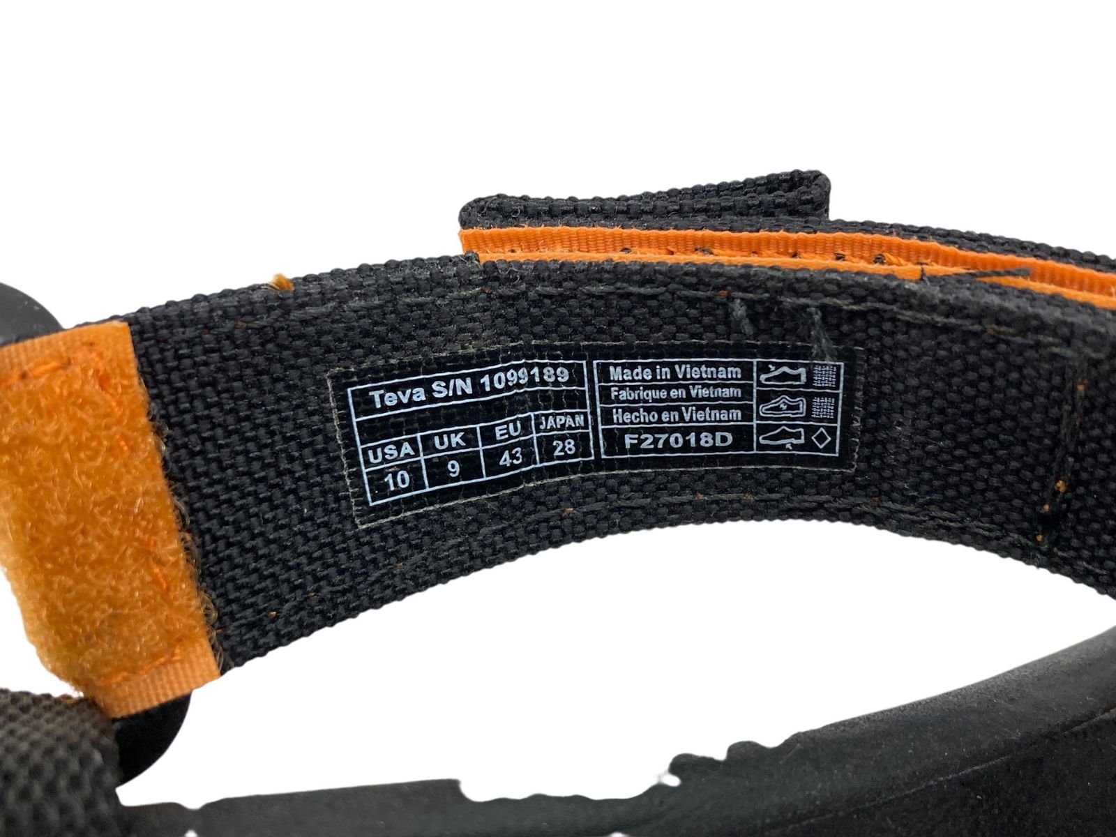 Teva (テバ)×PORTER (ポーター) HURRICANE XLT 2 X PORTER ストラップ