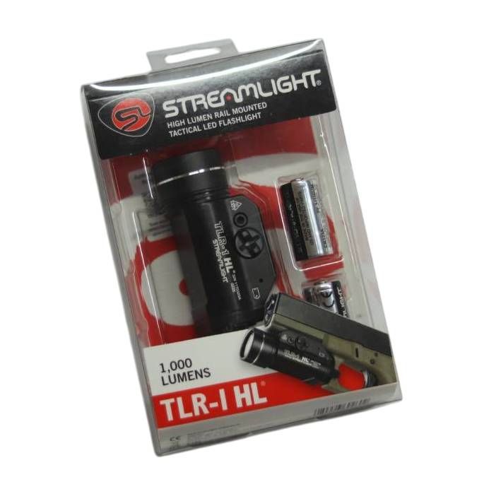 STREAMLIGHT TLR-1HL実物 1000ルーメン ストリームライト TLR-1 HL® | Tactical Weapon Light | Streamlight®
