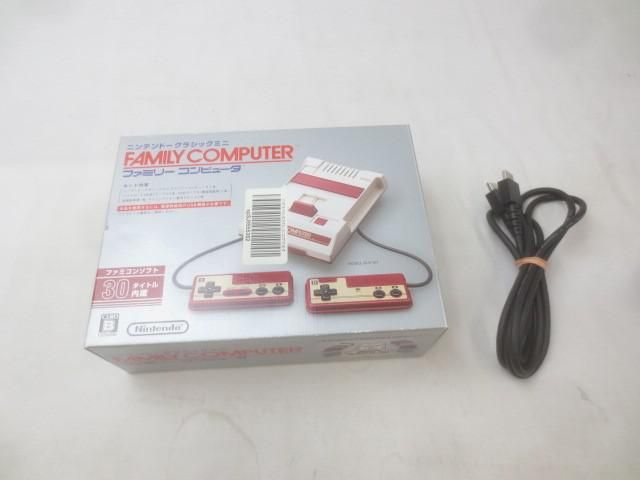 ゲーム ニンテンドークラシックミニ 本体 ファミコン CLV-101 き