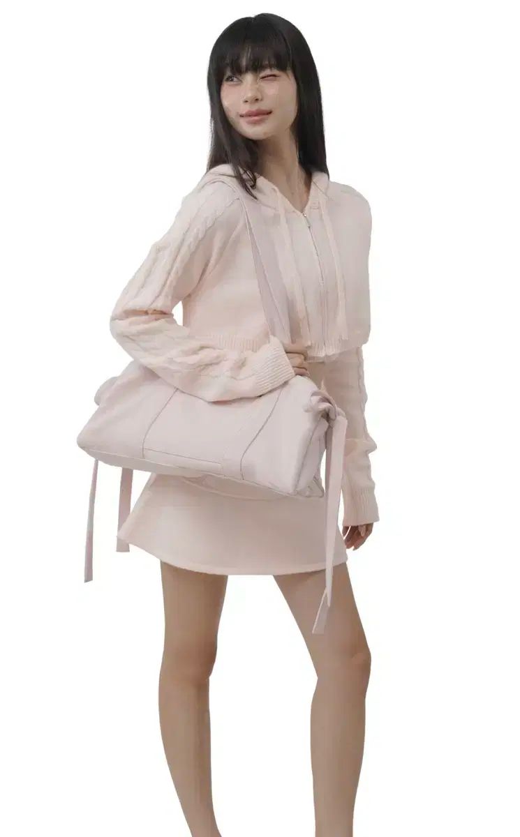 クリシアー Chou chou cable ピンク セット