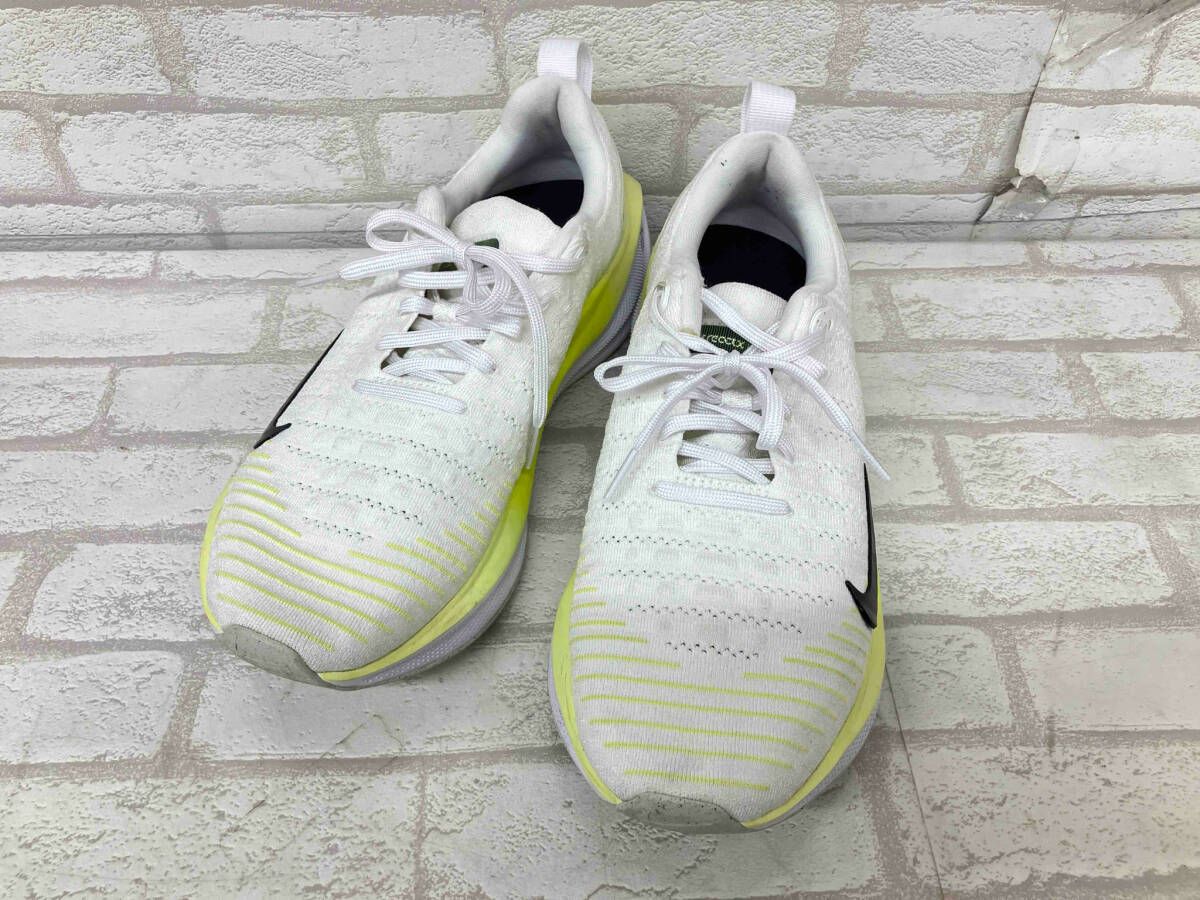 NIKE React Infinity Run DR2665 ナイキ リアクト インフィニティ ラン スニーカー ホワイト メンズ 27.5cm ランニングシューズ