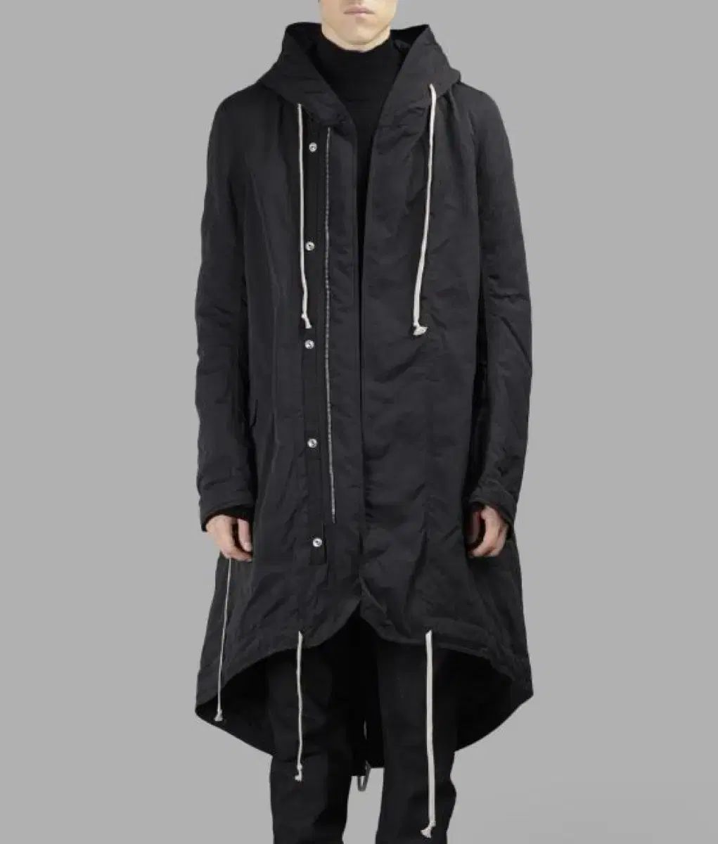 Rick Owens(リックオウエンス) フィッシュテールパーカー