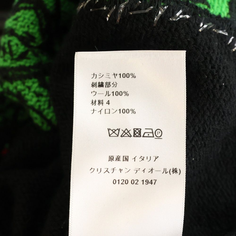 Christian Dior クリスチャンディオール 18SS カシミヤ ニット セーター ブラック レディース 8E24513AM015 Christian Dior - Christian Dior クリスチャンディオール 18SS