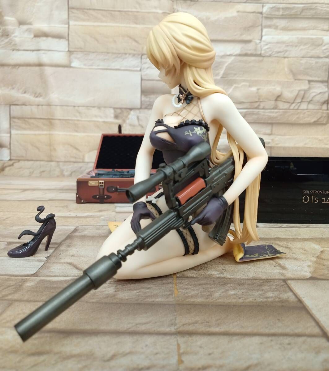【正規品】Reverse Studio OTs-14 紫雨心 重傷Ver. Reverse Studio 少女前线 OTs-14 紫雨心 重创 手办 - YouTube