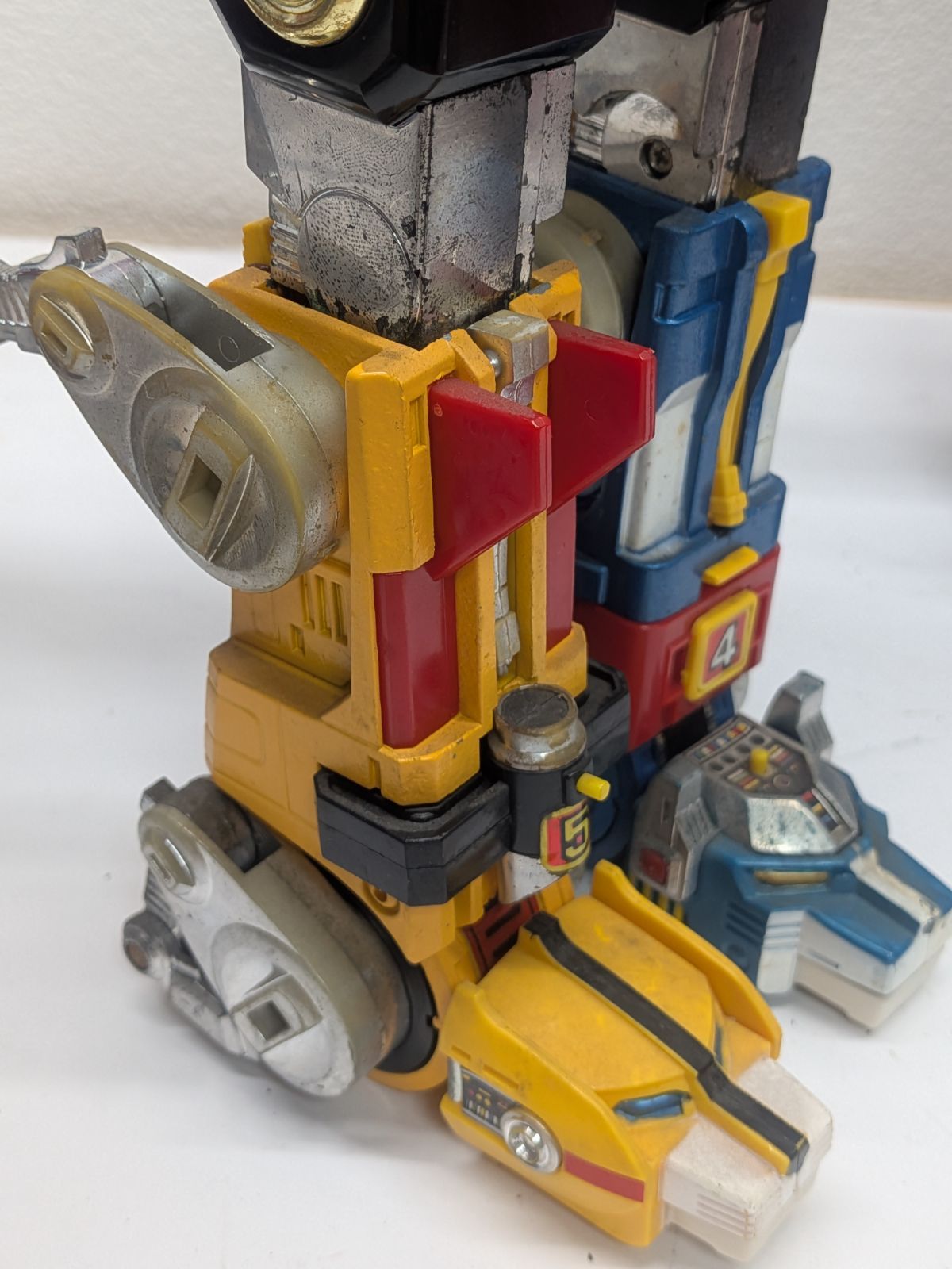 百獣王ゴライオン超合金