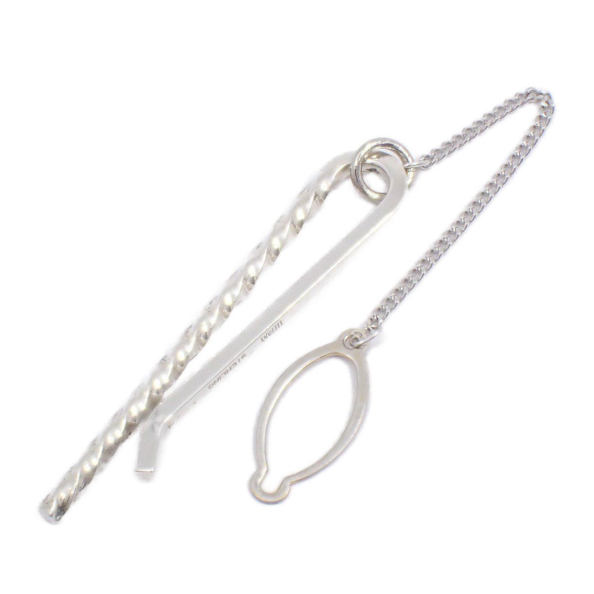 TIFFANY＆Co. ティファニー ツイスト ネクタイピン タイピン タイバー