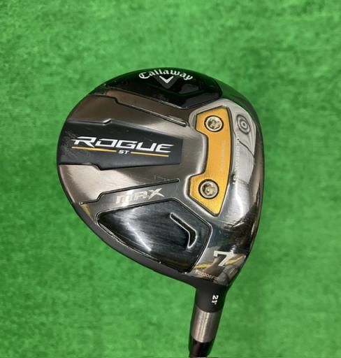 ゴルフクラブ　メンズ　ウッド　7w 7番　キャロウェイ　ローグST ベンタス どれが一番球が上がる？7W「最新7モデル」を鹿又芳典が試打解説
