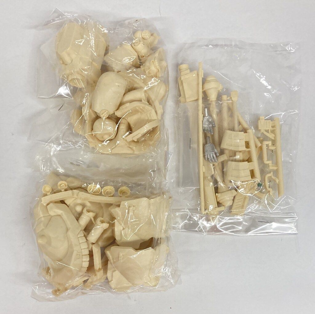 B CLUB 1/144スケールキャストキット ドム・トローペン - メルカリ