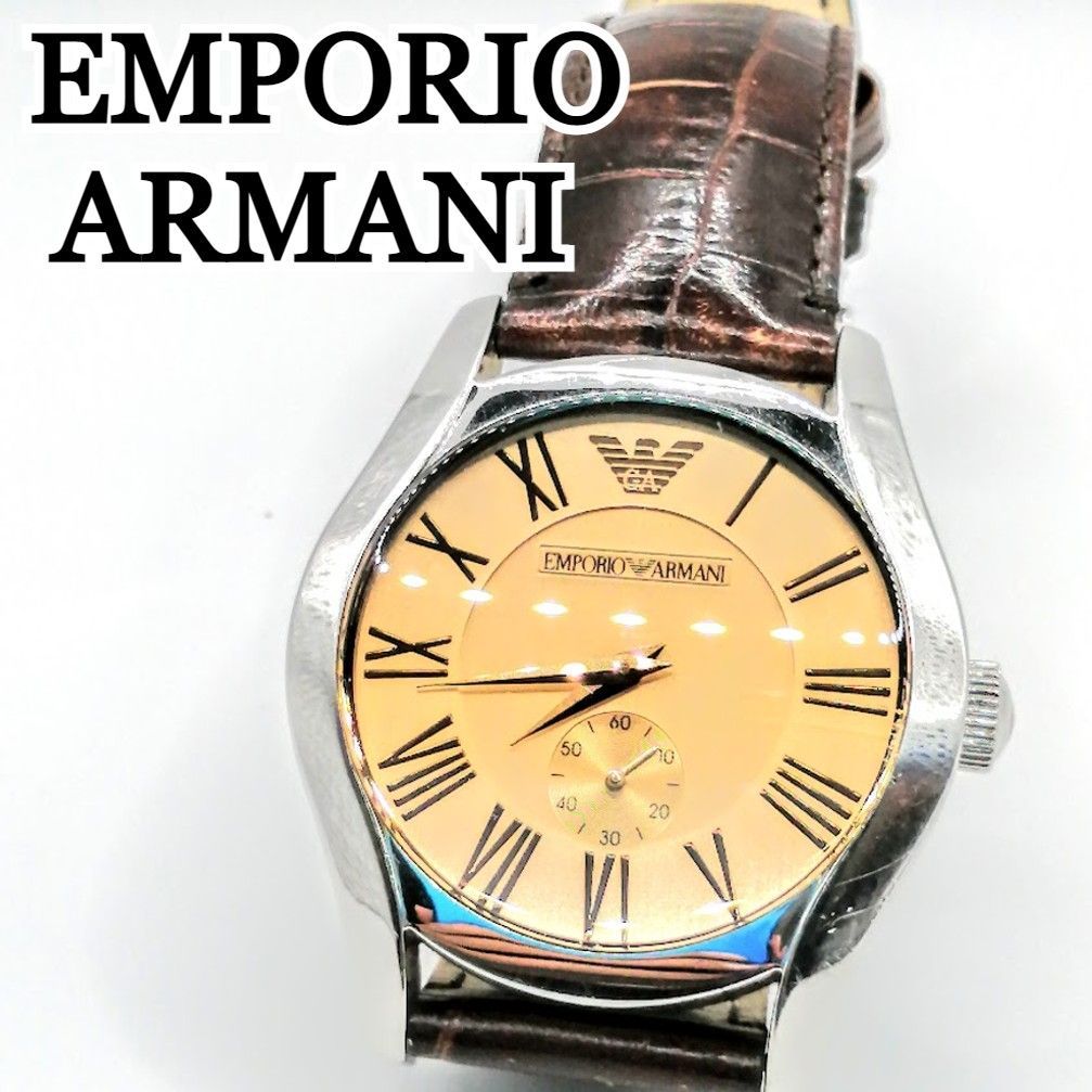 EMPORIO ARMANI メンズ 腕時計 エンポリオ アルマーニ アナログ