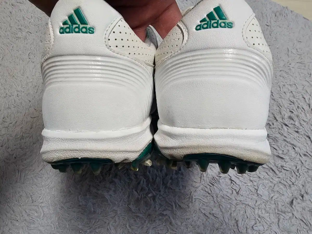 【未使用】adidas アディダス ゴルフシューズ 26cm 新品】アディダス adidas 26.0cm ゴルフシューズ スパイクレス 新品未