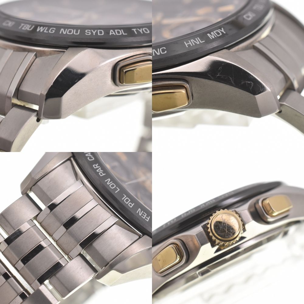 セイコー SEIKO SBXB007 アストロン チタン/セラミック ソーラー GPS セイコー SEIKO SBXB007 アストロン チタン/セラミック ソーラー GPS