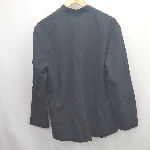 【新品未使用】希少　ルシェルブルー　ツイードジャケット　ブラック ◇ Θ ◎ ○未使用○ TIMELY WARNING タグ付き シンプル 長袖