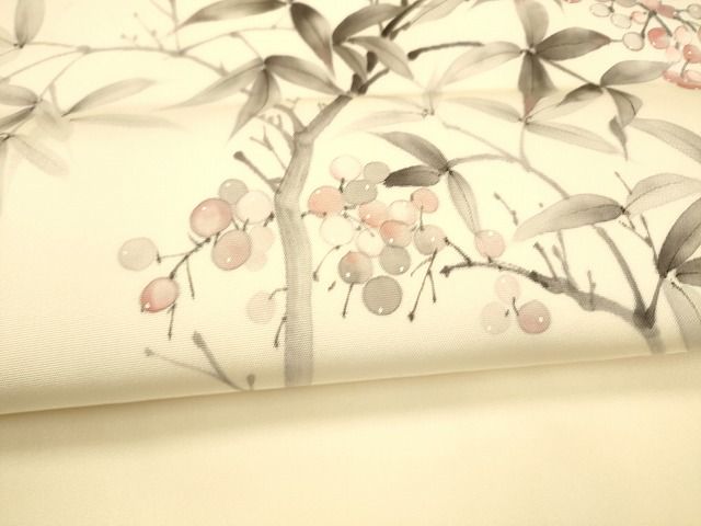 九寸名古屋帯 作家物