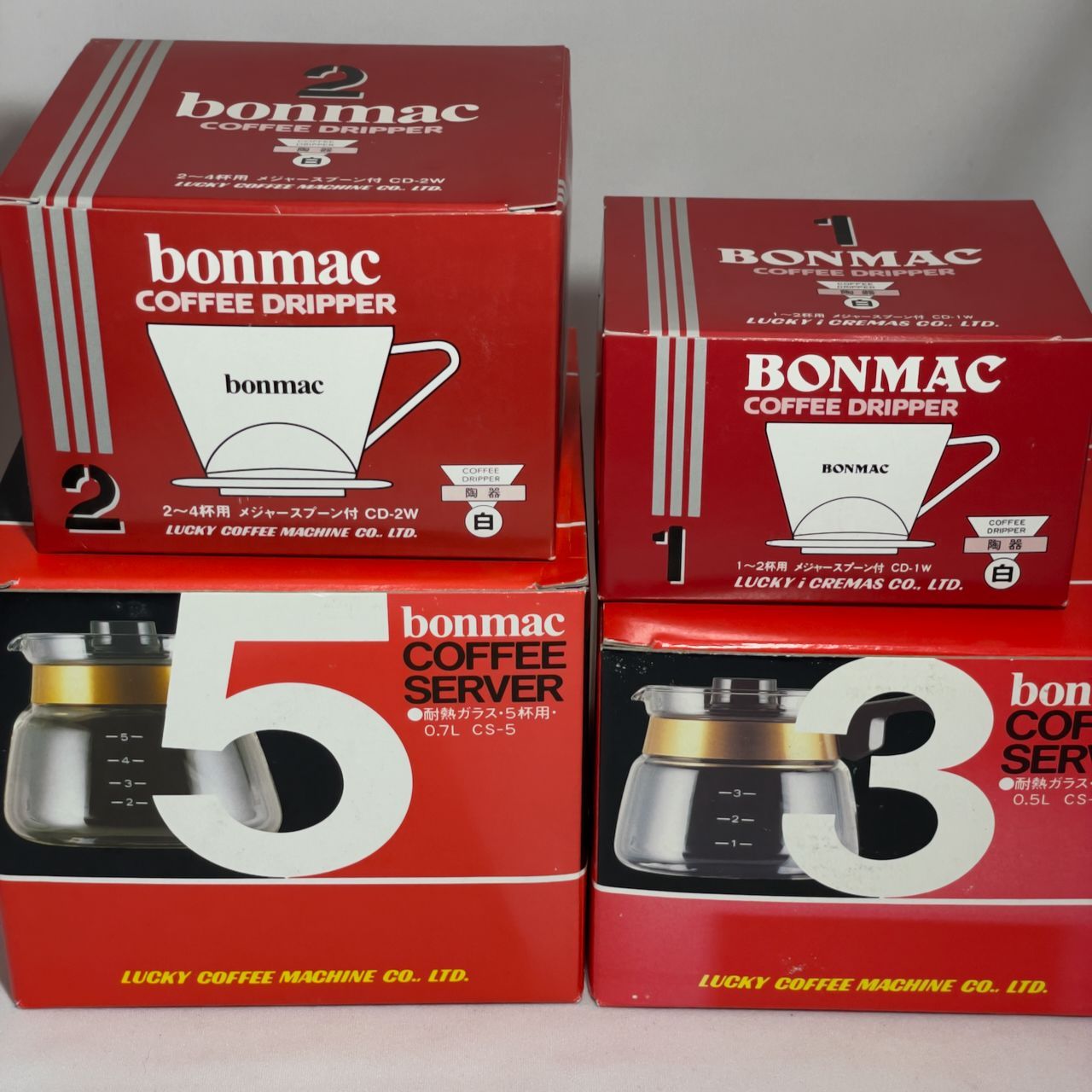 大幅にプライスダウン bonmac コーヒーサーバー 5杯用 CS-5