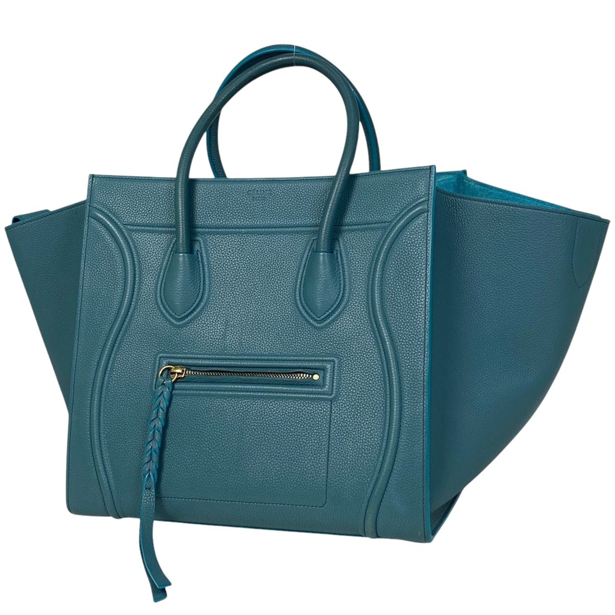 セリーヌ CELINE スモールスクエア ラゲージ ファントム トートバッグ 