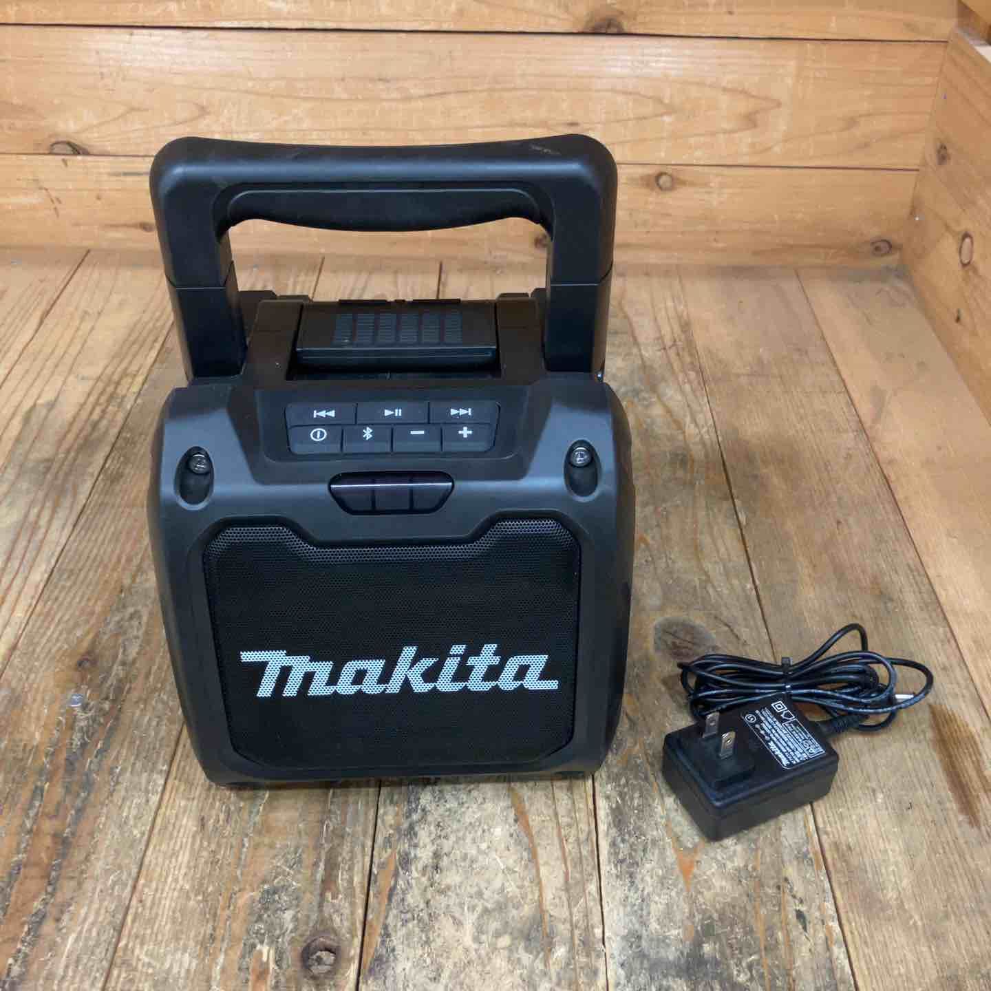 ☆マキタ(makita) コードレススピーカー MR200B ACアダプタ付