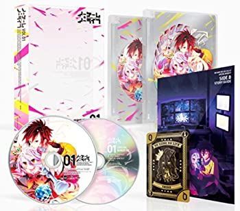 【】ノーゲーム・ノーライフ I [DVD]