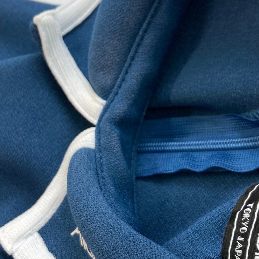 サイズ：S ACEANDRARE エースアンドレア 半袖ワンピース ネイビー系