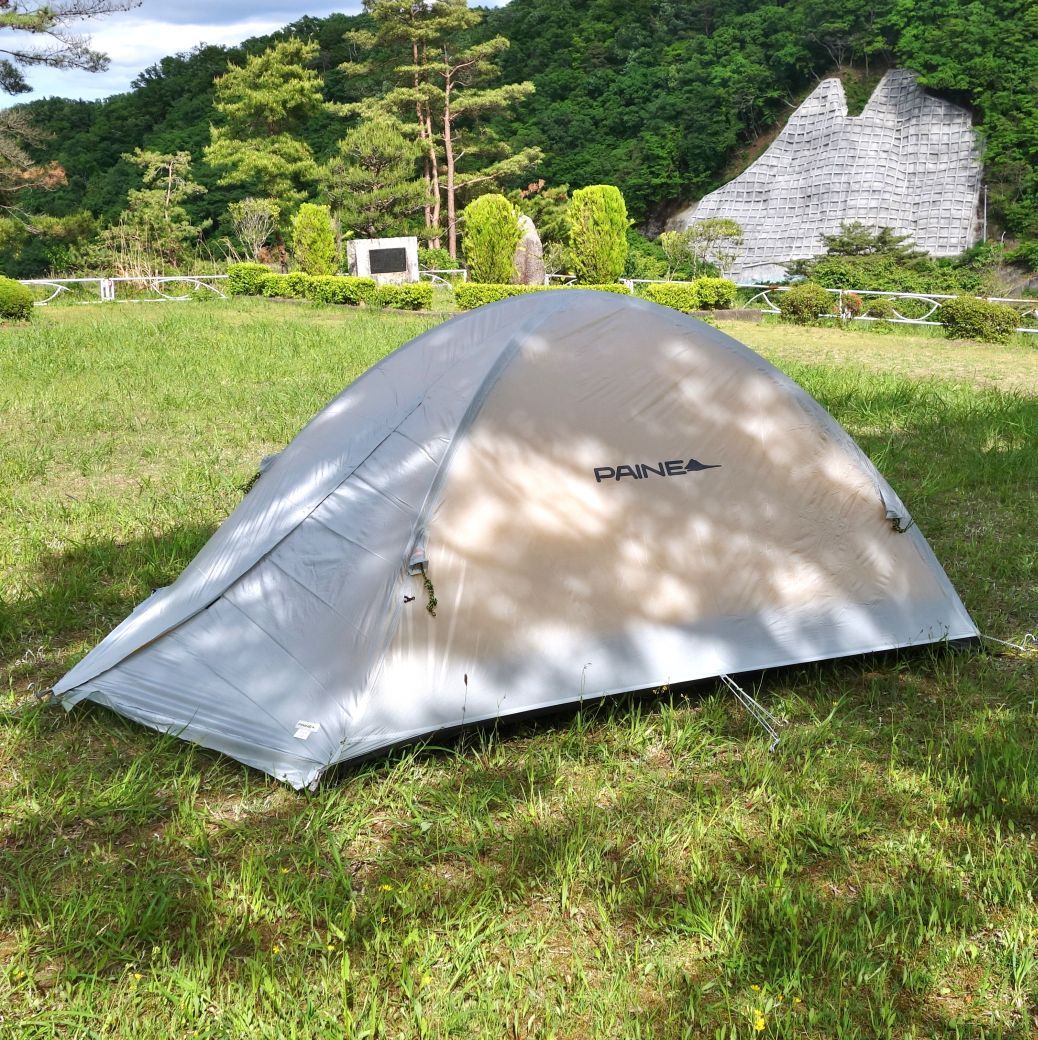 希少 パイネ G-LIGHT テント 復刻版　美品 美品 パイネ PAINE G-LIGHT TENT 復刻版 3～4人用 K-01 - メルカリ