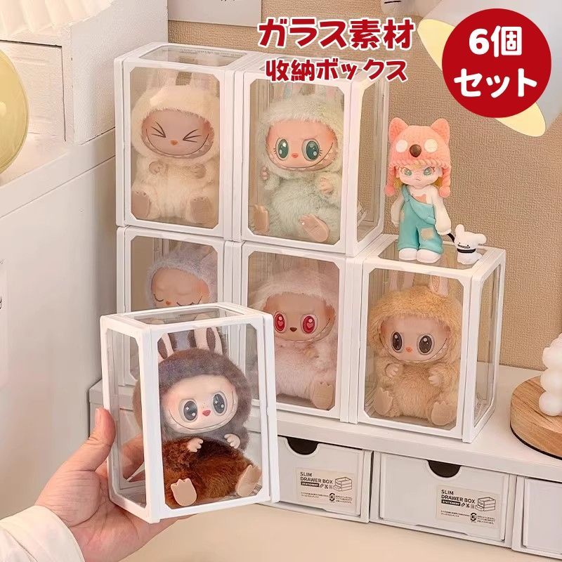 LABUBU ラブブ ぬいぐるみシリーズ 6個入り1ボックス LUBUBU ラブブ ぬいぐるみシリーズ 6個入り1ボックス - メルカリ