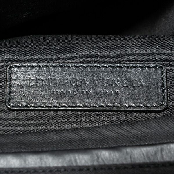 新品 ボッテガヴェネタ BOTTEGA VENETA ショルダーバッグ PAPER CALF ブラック