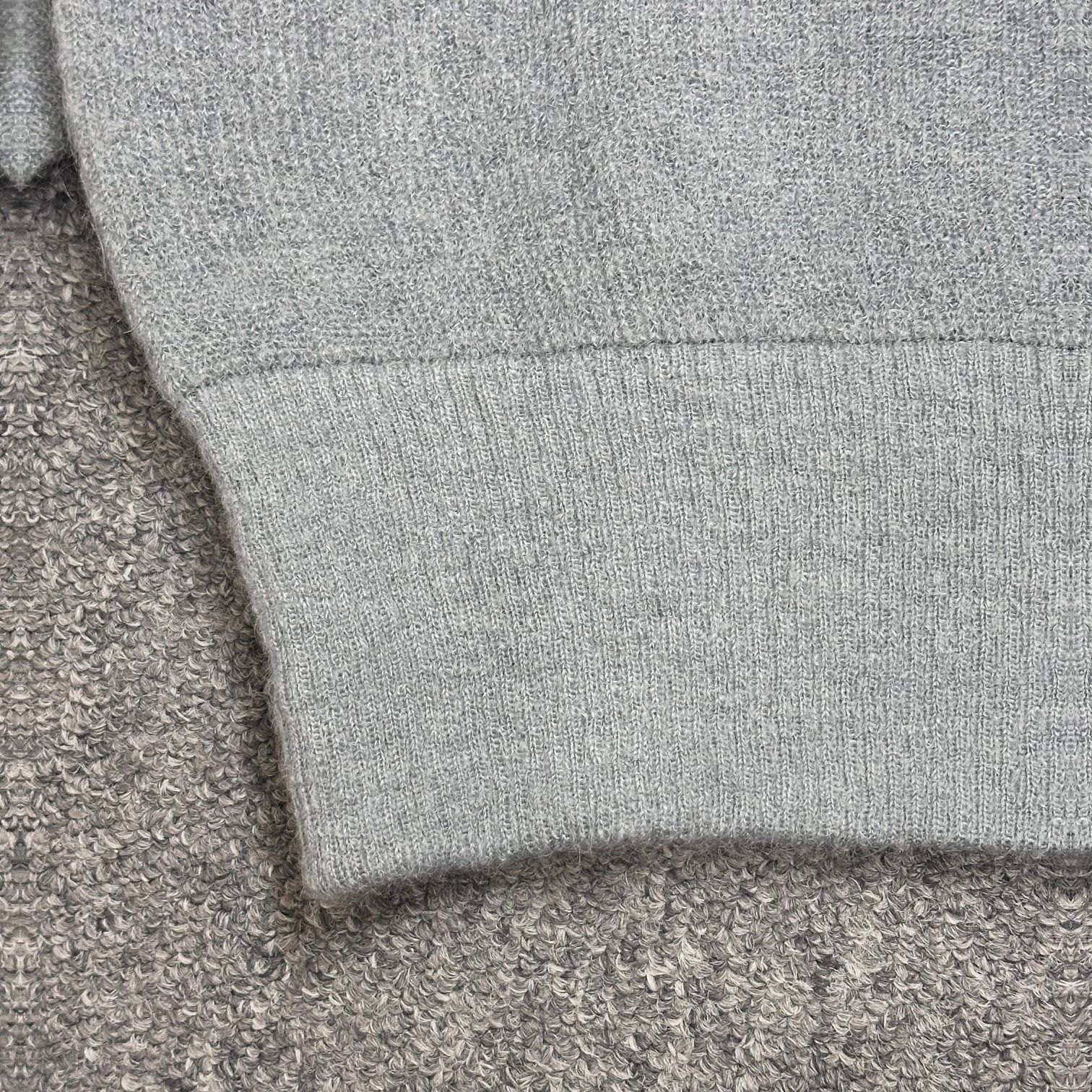 参考上代48400円 未使用品 stein 23SS EXTRA FINE KID MOHAIR LS KNIT 