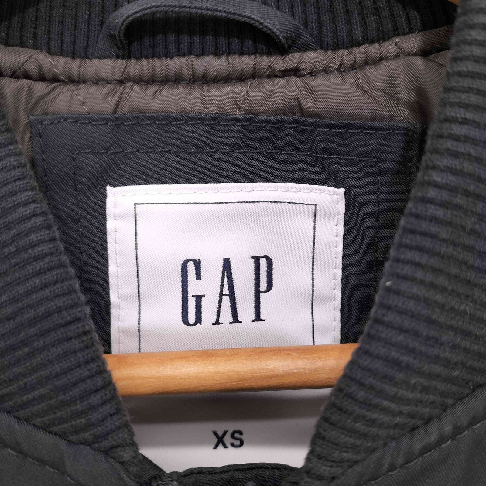 【美品】【希少色】GAP MA-1 フライトジャケット　短丈 IDEALジップ 2025年最新】gap ma1の人気アイテム - メルカリ