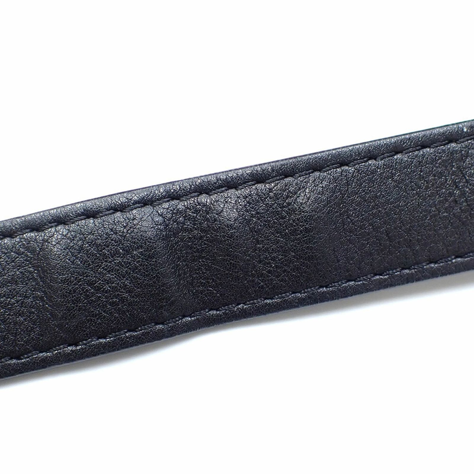 ブラック キャビアスキン