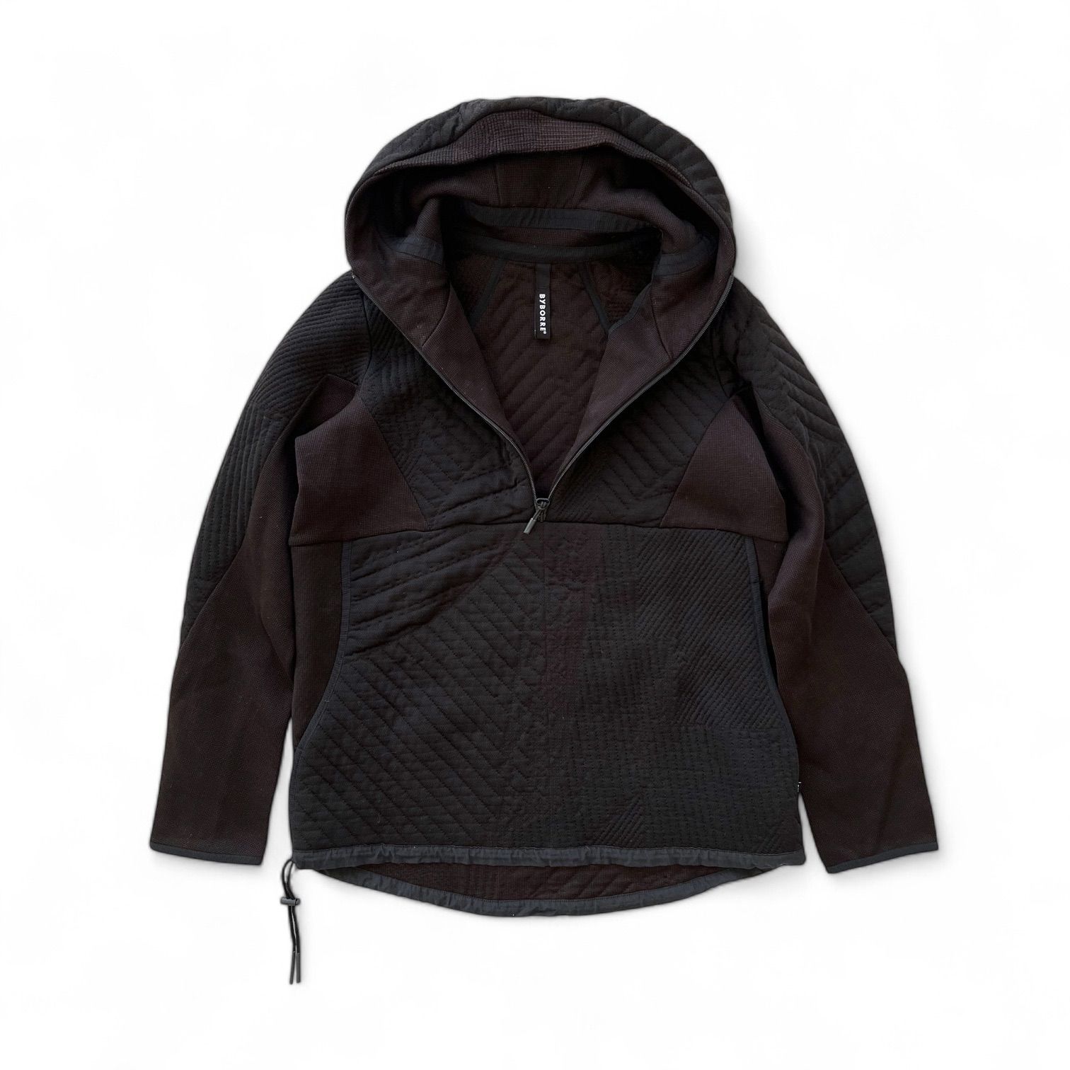 BYBORRE バイボレ WEIGHTMAP HOODIE プルオーバーパーカ - メルカリ