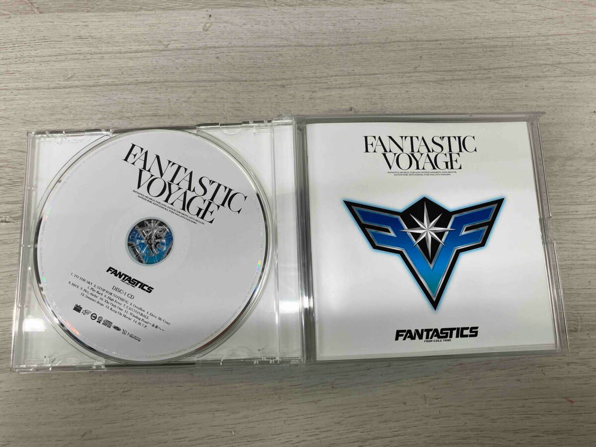 EXILE TRIBE - FANTASTIC VOYAGE FC予約限定 ブルーレイ付 ファンタ FANTASTICS from EXILE TRIBE FANTASTIC VOYAGE(FC限定盤)(2Blu
