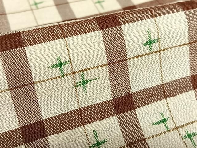 平和屋着物○上質な紬 格子 正絹 逸品 AAAU8352zg - メルカリ