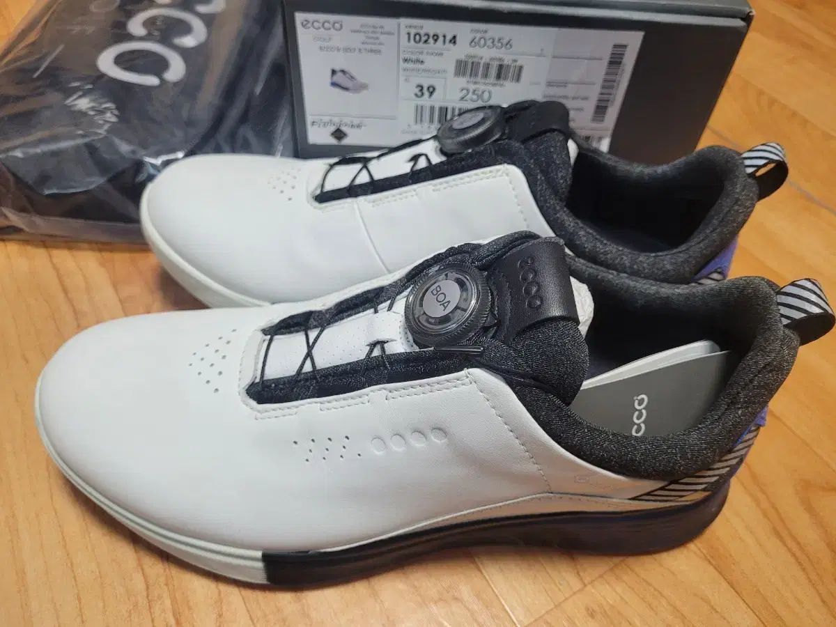 Ecco エコー GORE-TEX ゴアテックス S-THREE BoA ボア ゴルフシューズ Ecco エコー 正規品 シューズバッグ